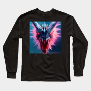 Crystal Dragons Series #08: Magnificus Long Sleeve T-Shirt